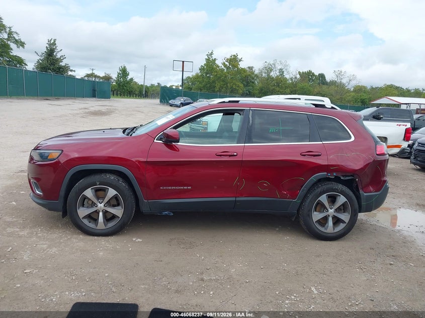 JEEP CHEROKEE 2019 VIN 1C4PJMDN2KD134139