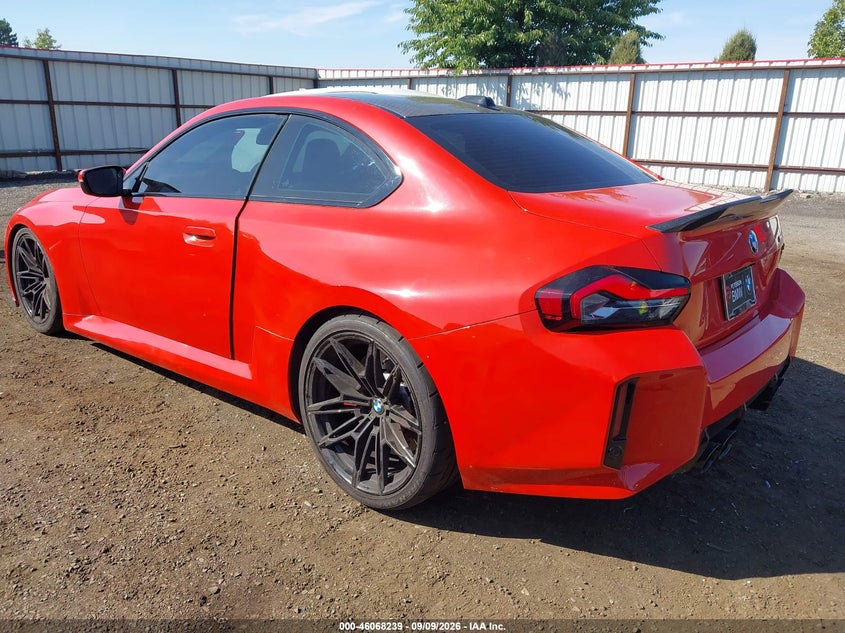 Vin: 3mf13dm00p8d69676, lot: 46567766, bmw m2 20233