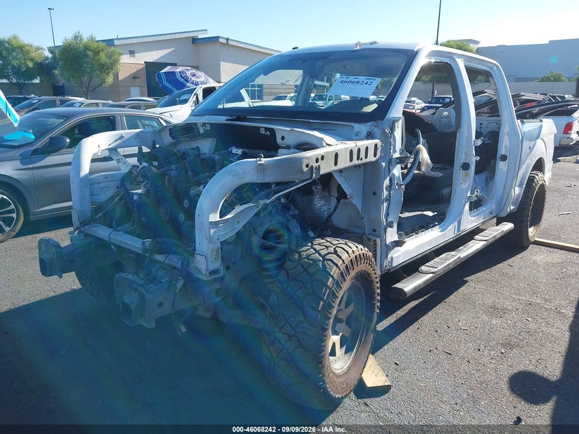 Vin: 1ftew1cp9jfc02904, lot: 46567769, ford f-150 xl 20182