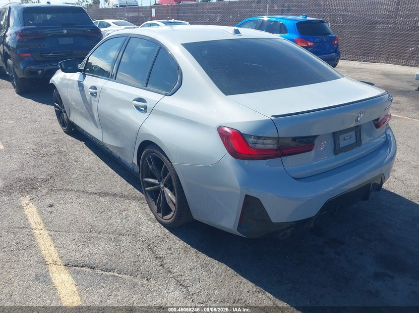 Vin: 3mw69ff03p8d06410, lot: 46567773, bmw 330i 20233