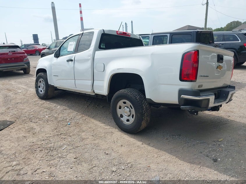 Vin: 1gchsbea1j1251079, lot: 46567784, chevrolet colorado wt 20183