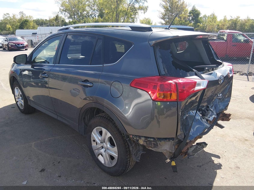 2014 TOYOTA RAV4 auction photo 3