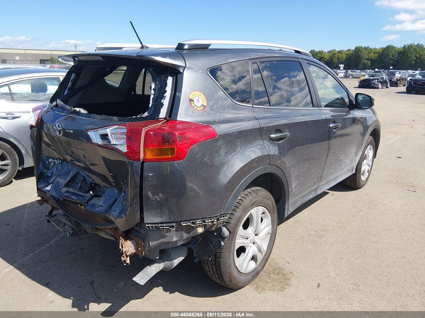 2014 TOYOTA RAV4 auction photo 4