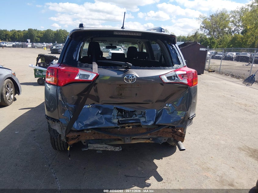 2014 TOYOTA RAV4 auction photo 6