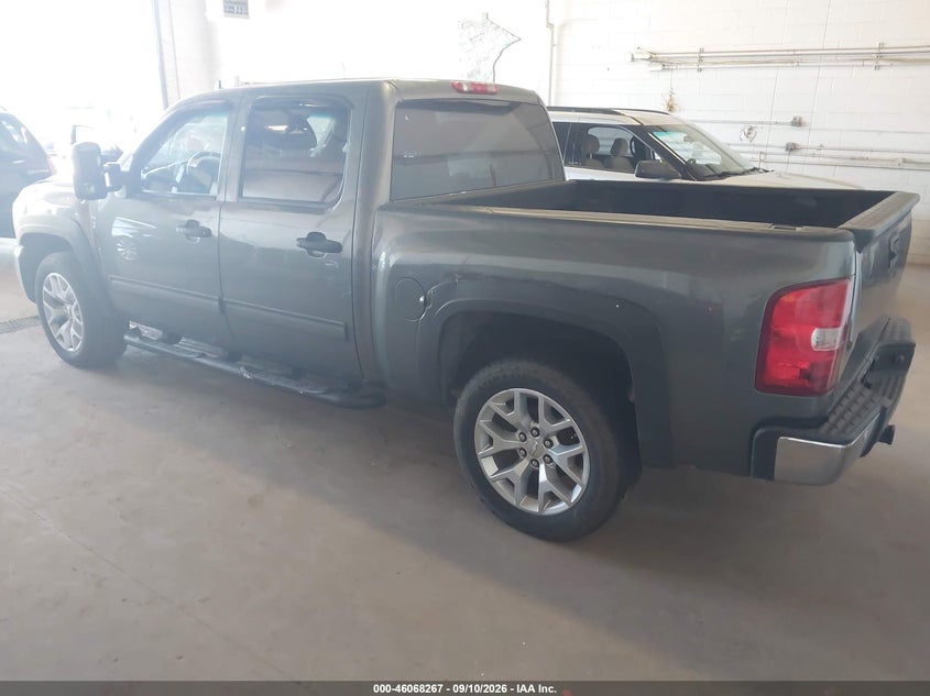 Vin: 3gcpkse37bg318154, lot: 46567794, chevrolet silverado 1500 lt 20113