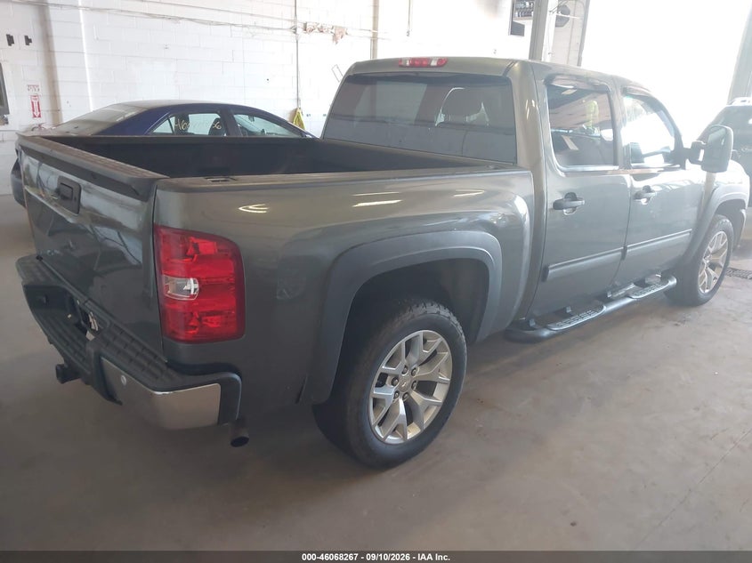 Vin: 3gcpkse37bg318154, lot: 46567794, chevrolet silverado 1500 lt 20114