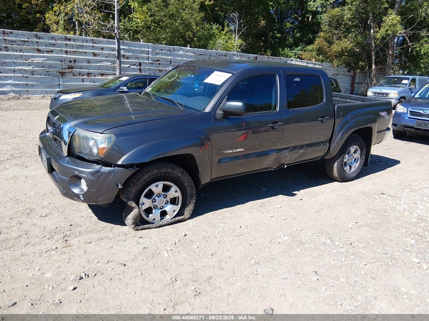 Vin: 3tmju4gnxbm114881, lot: 46567798, toyota tacoma prerunner v6 20112