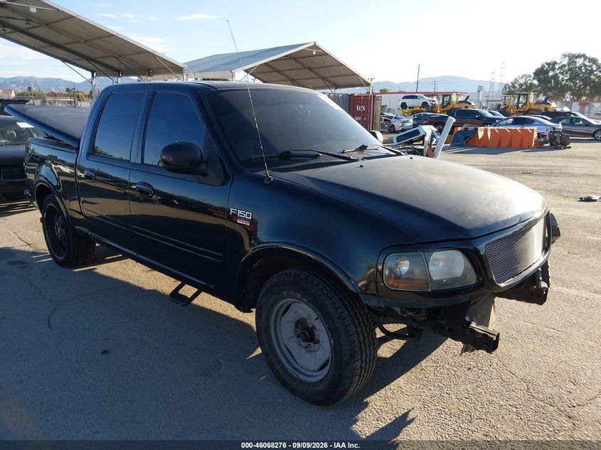 2003 Ford F-150 Lariat/Xlt, Перед, IAAI, VIN 1FTRW07L83KD57117