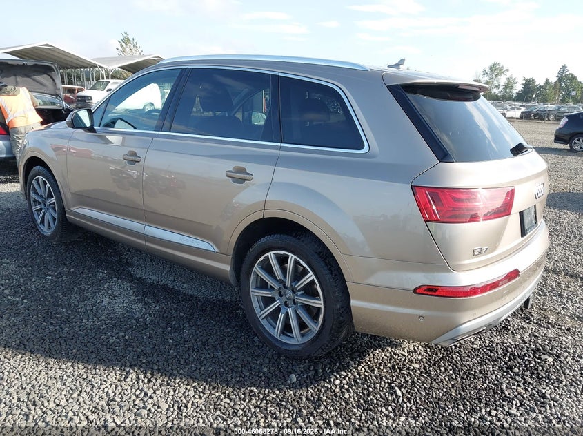 Vin: wa1laaf78kd012360, lot: 46567805, audi q7 55 premium/55 se premium 20193