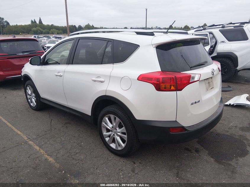 Vin: jtmdfrev2dd022752, lot: 46567809, toyota rav4 limited 20133
