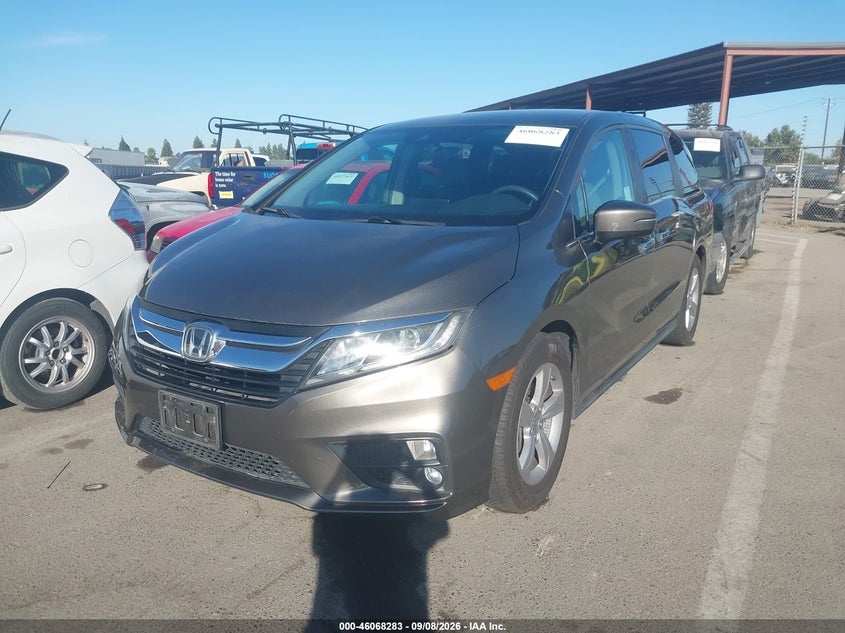 2019 HONDA ODYSSEY auction photo 2