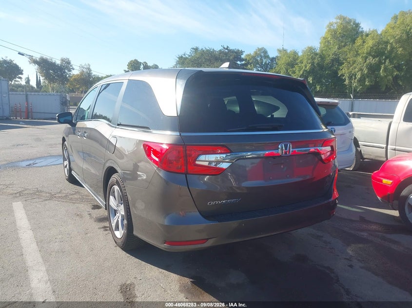 2019 HONDA ODYSSEY auction photo 3
