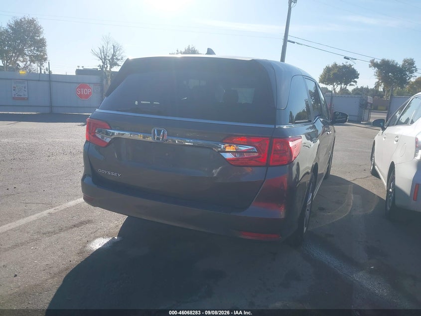 2019 HONDA ODYSSEY auction photo 4
