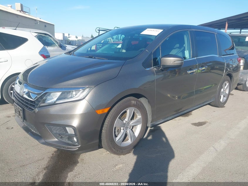 2019 HONDA ODYSSEY auction photo 6
