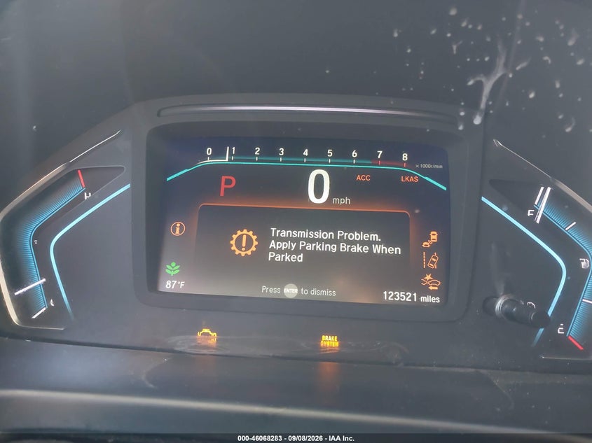 2019 HONDA ODYSSEY auction photo 7