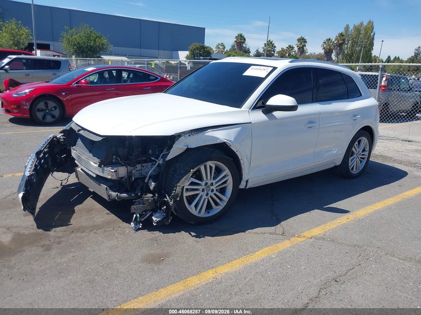 Vin: wa1bnafy4k2065545, lot: 46567813, audi q5 45 premium 20192