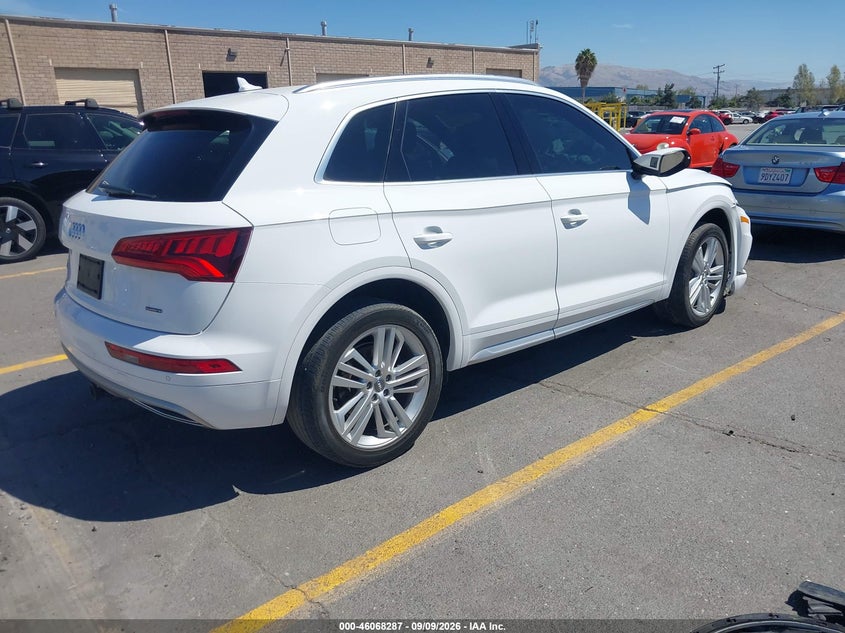 Vin: wa1bnafy4k2065545, lot: 46567813, audi q5 45 premium 20194