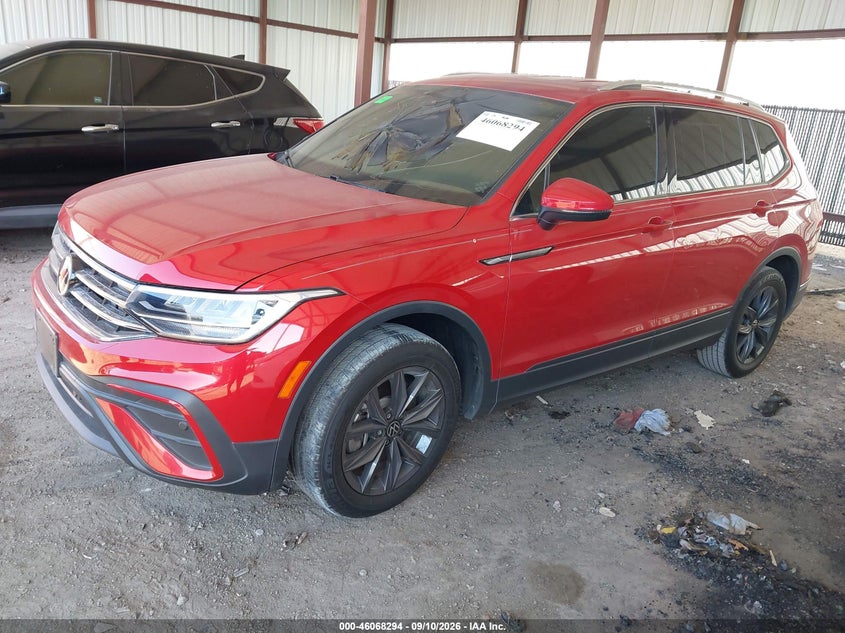 Vin: 3vv3b7ax6nm071611, lot: 46567821, volkswagen tiguan 2.0t se 20222
