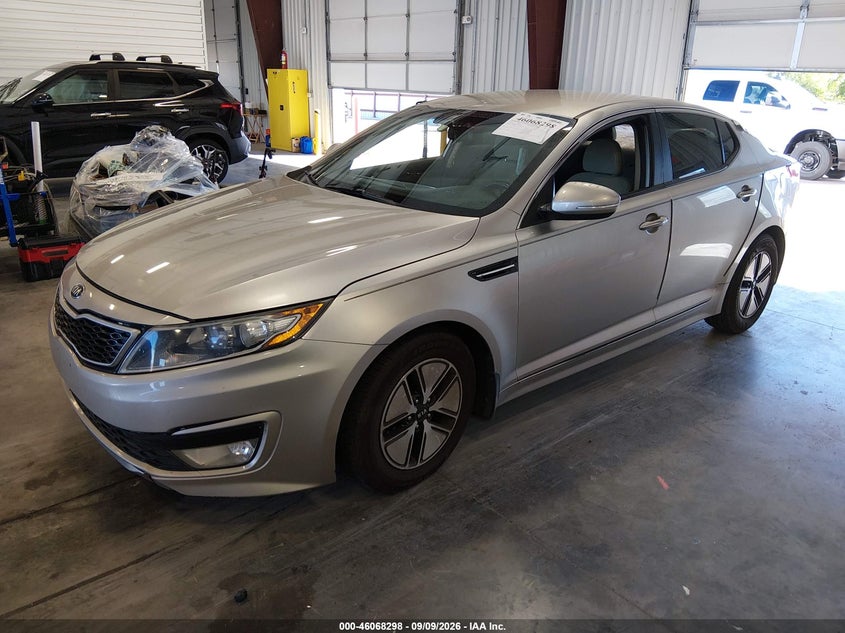 Vin: knagm4ad5c5027811, lot: 46567825, kia optima hybrid ex 20122