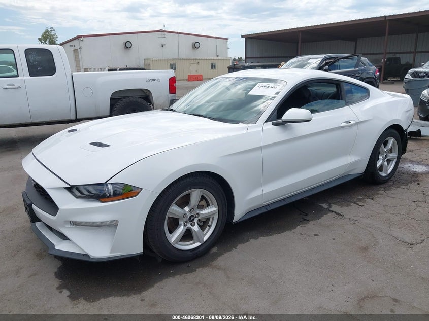 Vin: 1fa6p8th7k5125661, lot: 46567828, ford mustang ecoboost 20192