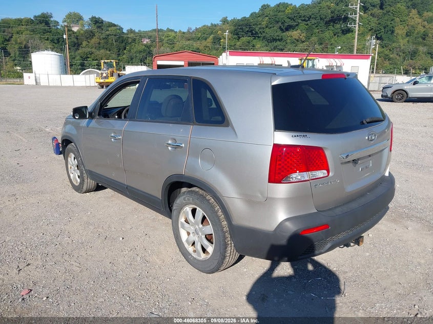 KIA SORENTO 2012 VIN 5XYKT3A11CG299506