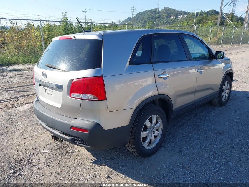 KIA SORENTO 2012 VIN 5XYKT3A11CG299506