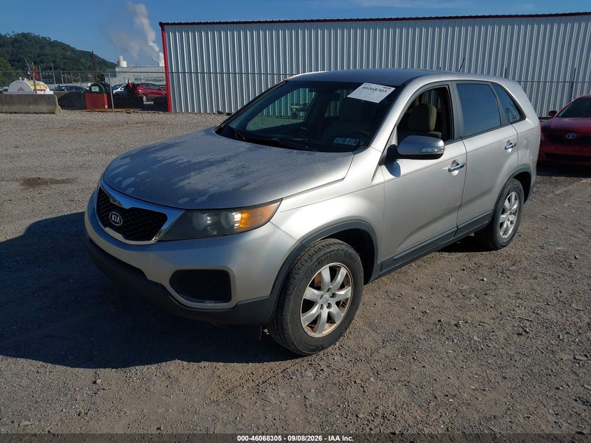 2012 KIA SORENTO auction photo 2