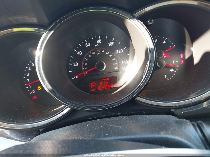 2012 KIA SORENTO auction photo 7