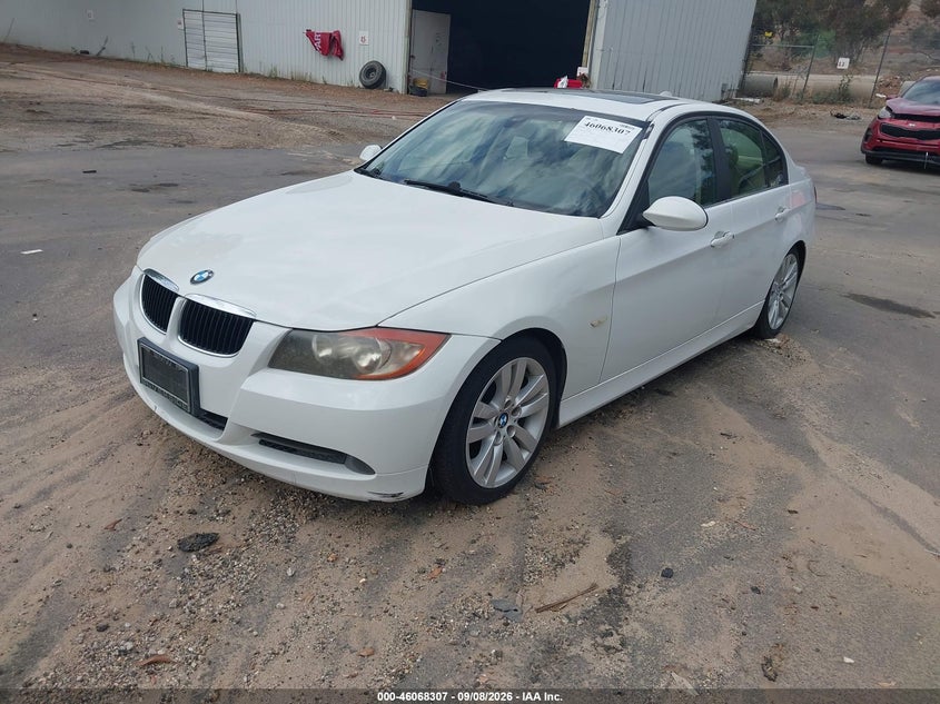 2007 BMW 328I auction photo 2
