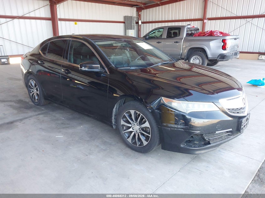 2016 ACURA TLX auction photo 1
