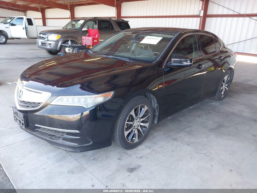 2016 ACURA TLX auction photo 2