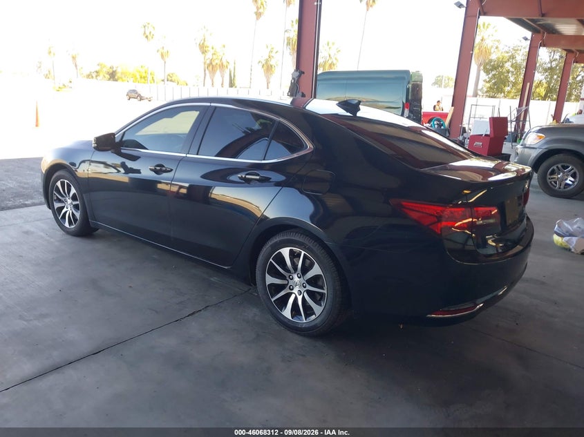2016 ACURA TLX auction photo 3