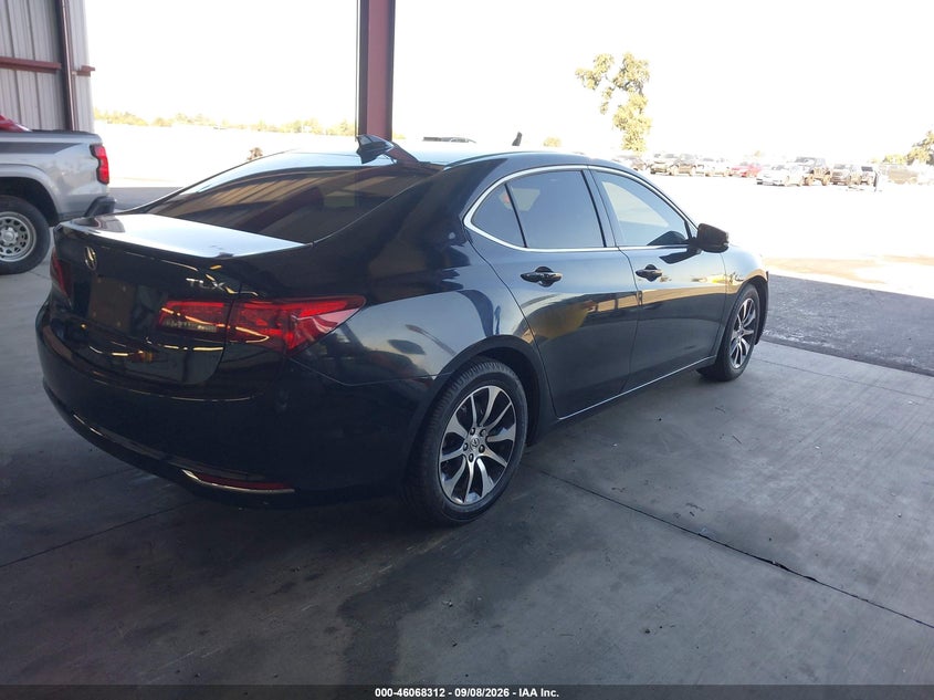 2016 ACURA TLX auction photo 4