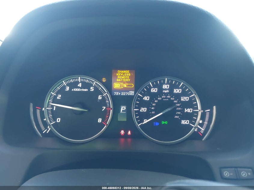 2016 ACURA TLX auction photo 7