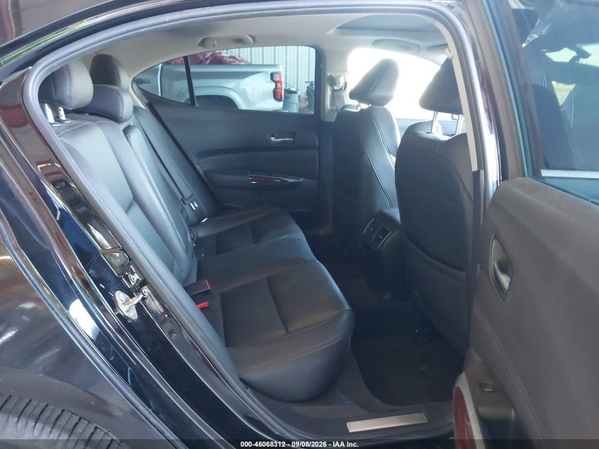 2016 ACURA TLX auction photo 8