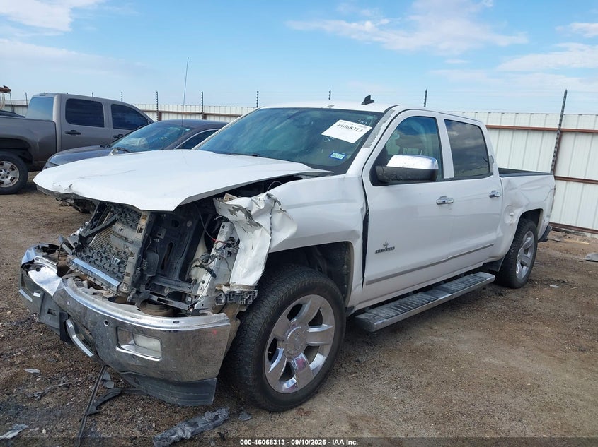 Vin: 3gcpcsec5eg129200, lot: 46567840, chevrolet silverado 1500 1lz 20142