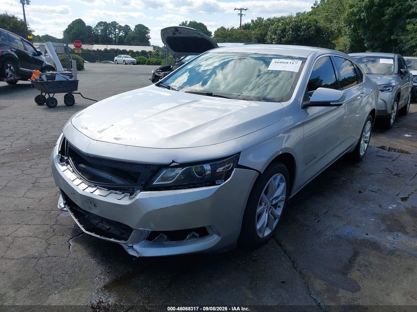 Vin: 2g1115s37g9140111, lot: 46567844, chevrolet impala 2lt 20162