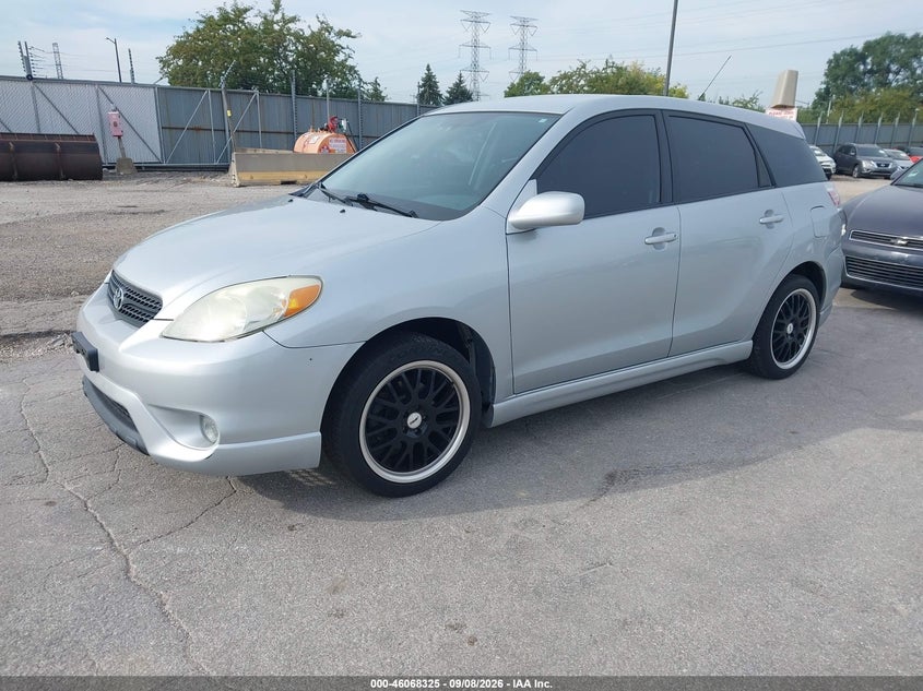 2006 TOYOTA MATRIX — zdjęcie 2