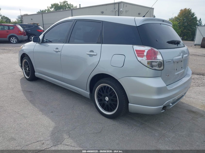 2006 TOYOTA MATRIX — zdjęcie 3