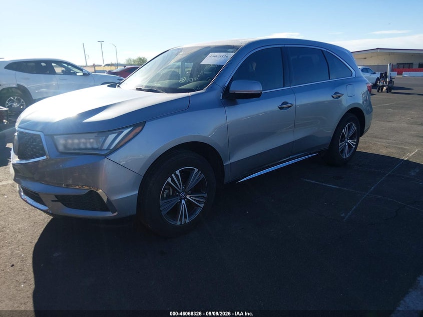 Vin: 5fryd3h30hb008084, lot: 46567853, acura mdx 20172