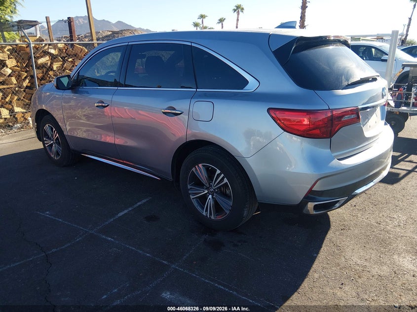 Vin: 5fryd3h30hb008084, lot: 46567853, acura mdx 20173