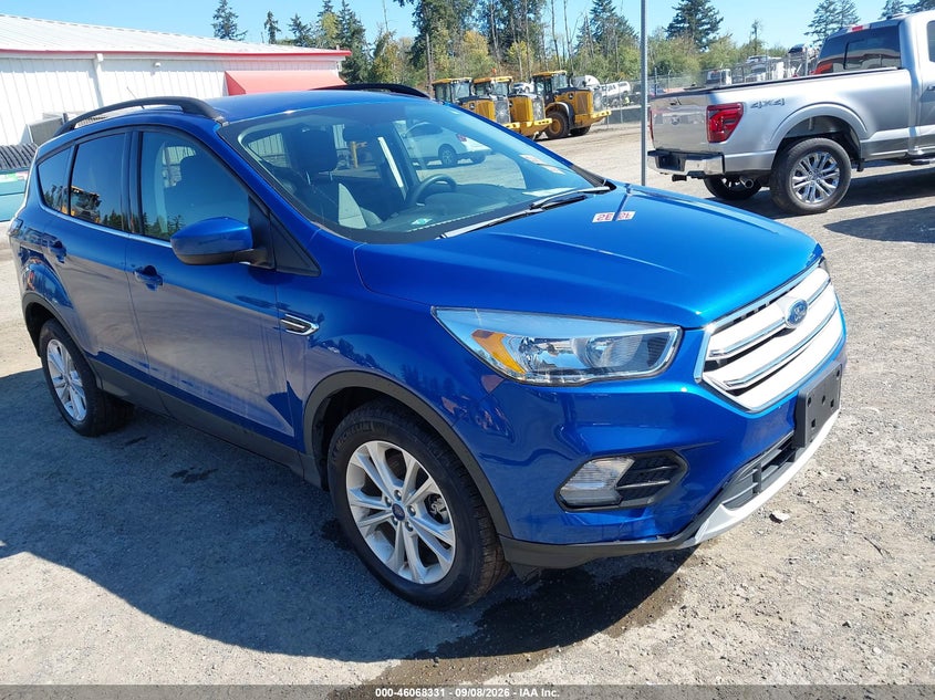 2018 FORD ESCAPE auction photo 1