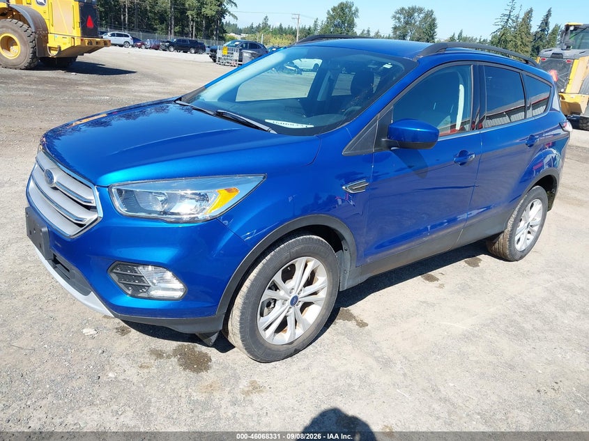 2018 FORD ESCAPE auction photo 2