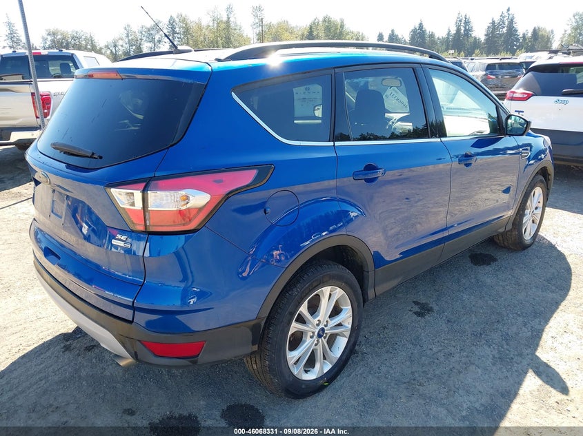2018 FORD ESCAPE auction photo 4