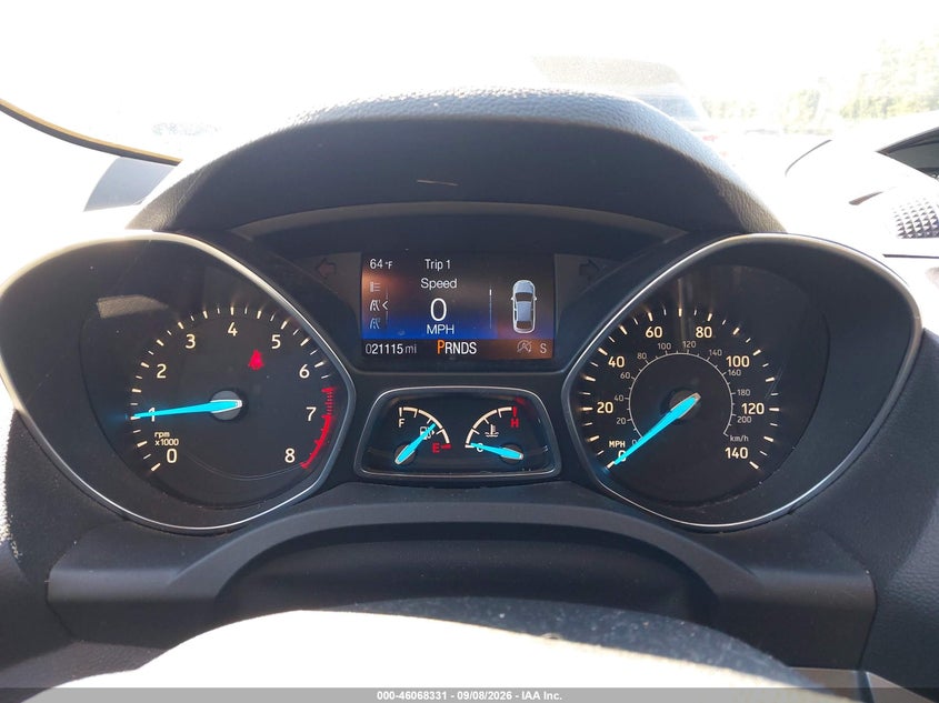2018 FORD ESCAPE auction photo 7