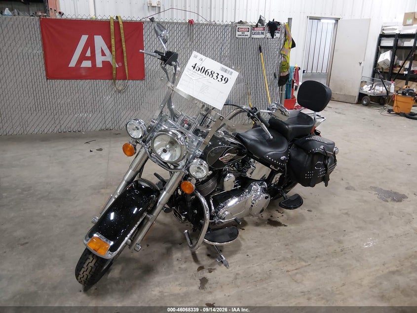 HARLEY-DAVIDSON FLSTC 2010