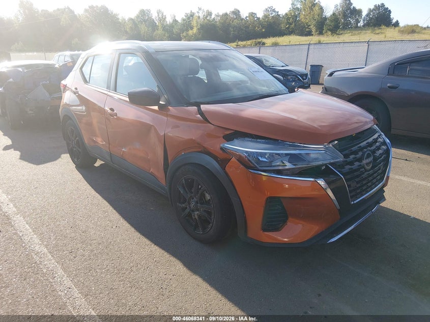 2022 NISSAN KICKS SV XTRONIC CVT
