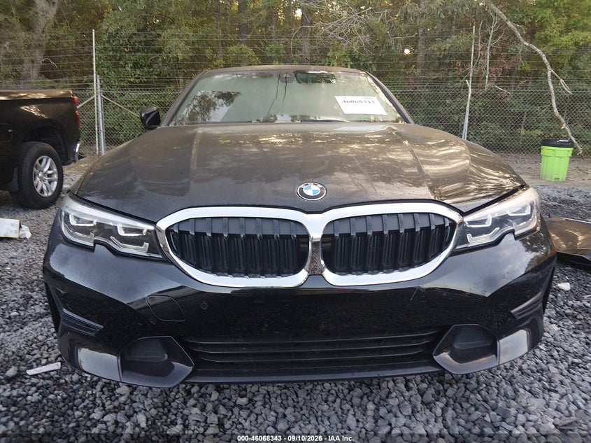 BMW 330I 2019 VIN 3MW5R1J54K8A04389