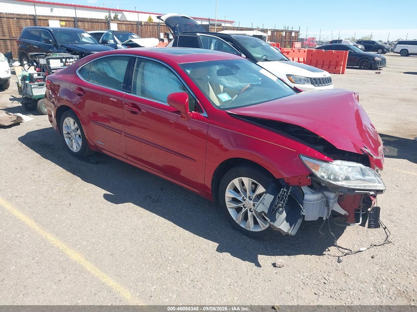 Vin: jthbw1gg9d2016092, lot: 46567875, lexus es 300h 2013 img_1