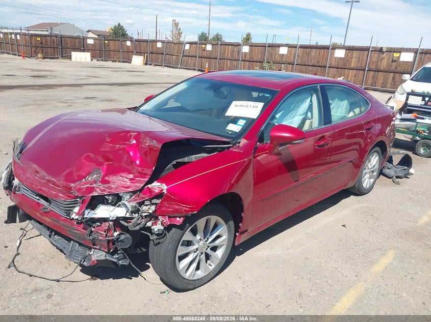 Vin: jthbw1gg9d2016092, lot: 46567875, lexus es 300h 20132